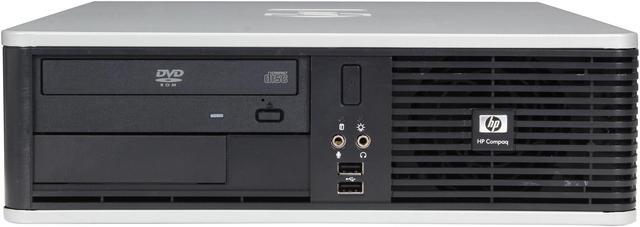 Alt view image 2 of 8 - HP Compaq DC5800 Small Form Factor Desktop PC Intel Pentium Dual Core 2.0GHz (E2180), 2GB Memory, 80GB HDD, DVD ROM, Win7 Home Premium 64-Bit