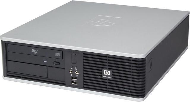 Alt view image 3 of 8 - HP Compaq DC5800 Small Form Factor Desktop PC Intel Pentium Dual Core 2.0GHz (E2180), 2GB Memory, 80GB HDD, DVD ROM, Win7 Home Premium 64-Bit