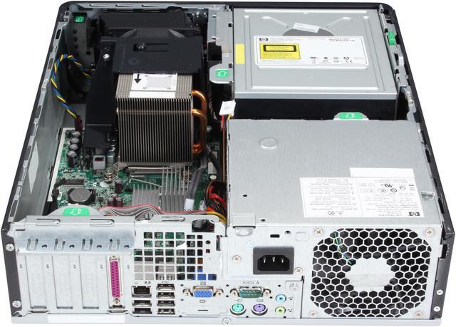 Alt view image 5 of 8 - HP Compaq DC5800 Small Form Factor Desktop PC Intel Pentium Dual Core 2.0GHz (E2180), 2GB Memory, 80GB HDD, DVD ROM, Win7 Home Premium 64-Bit