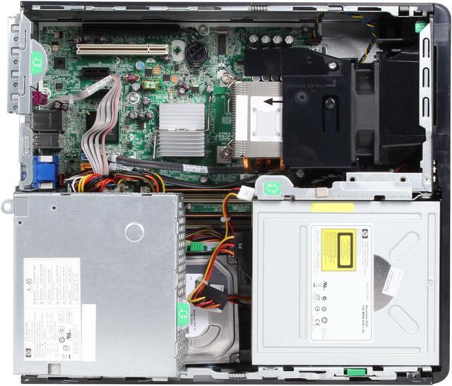 Alt view image 6 of 8 - HP Compaq DC5800 Small Form Factor Desktop PC Intel Pentium Dual Core 2.0GHz (E2180), 2GB Memory, 80GB HDD, DVD ROM, Win7 Home Premium 64-Bit