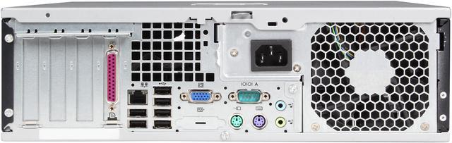 Alt view image 7 of 8 - HP Compaq DC5800 Small Form Factor Desktop PC Intel Pentium Dual Core 2.0GHz (E2180), 2GB Memory, 80GB HDD, DVD ROM, Win7 Home Premium 64-Bit