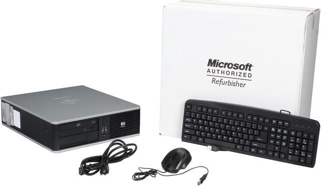 Alt view image 8 of 8 - HP Compaq DC5800 Small Form Factor Desktop PC Intel Pentium Dual Core 2.0GHz (E2180), 2GB Memory, 80GB HDD, DVD ROM, Win7 Home Premium 64-Bit