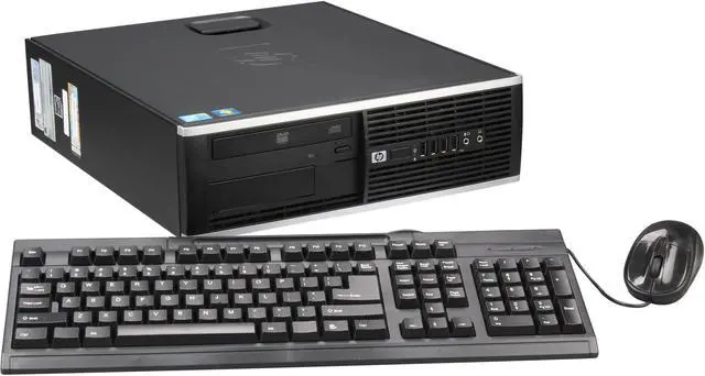 Main image of HP Compaq Desktop PC 8000 Elite 3.16GHz 4GB 500GB HDD Windows 7 Professional 64-Bit