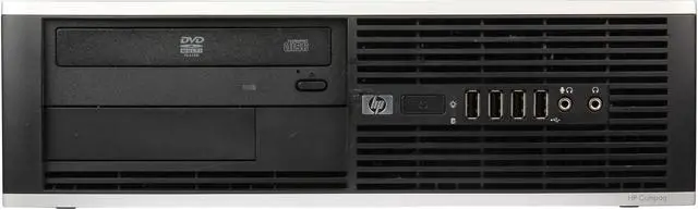 Alt view image 2 of 8 - HP Compaq Desktop PC 8000 Elite 3.16GHz 4GB 500GB HDD Windows 7 Professional 64-Bit