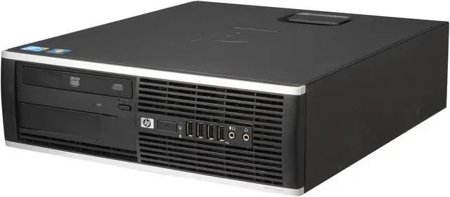 Alt view image 3 of 8 - HP Compaq Desktop PC 8000 Elite 3.16GHz 4GB 500GB HDD Windows 7 Professional 64-Bit