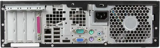 Alt view image 5 of 8 - HP Compaq Desktop PC 8000 Elite 3.16GHz 4GB 500GB HDD Windows 7 Professional 64-Bit