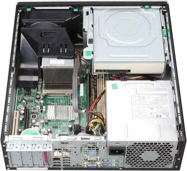 Alt view image 6 of 8 - HP Compaq Desktop PC 8000 Elite 3.16GHz 4GB 500GB HDD Windows 7 Professional 64-Bit