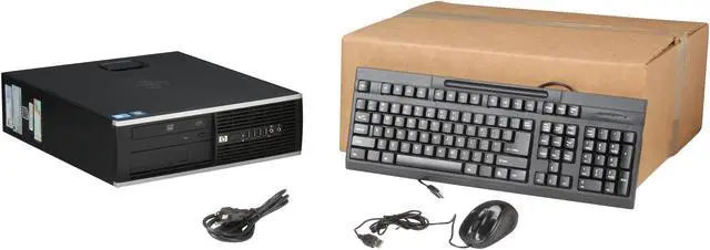 Alt view image 8 of 8 - HP Compaq Desktop PC 8000 Elite 3.16GHz 4GB 500GB HDD Windows 7 Professional 64-Bit