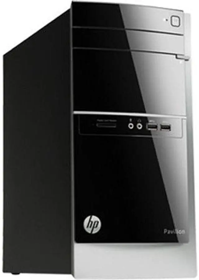 Refurbished: HP Desktop PC Pavilion 500-210QE (E6S59AAR#Y7T3