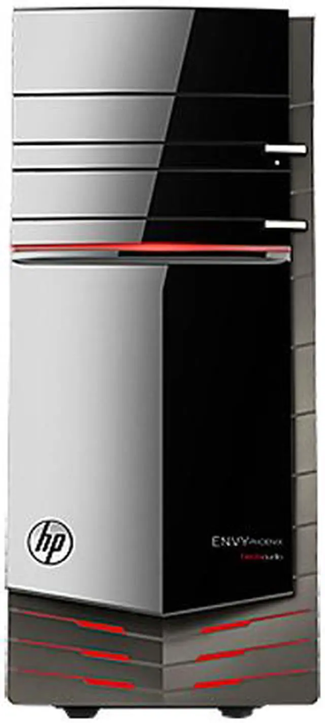 Main image of HP Desktop PC ENVY Phoenix 810-130QE (E3W47AAR#Y7PY) Intel Core i7-4770 8GB 2TB HDD NVIDIA Geforce GT 640 4GB Windows 8.1 64-Bit