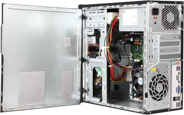 Alt view image 5 of 9 - HP Desktop PC Pavilion 500-291 (F3E66AA#ABA) Intel Core i3-4130 4GB DDR3 1TB HDD Intel HD Graphics 4400 Windows 7 Professional 64-Bit