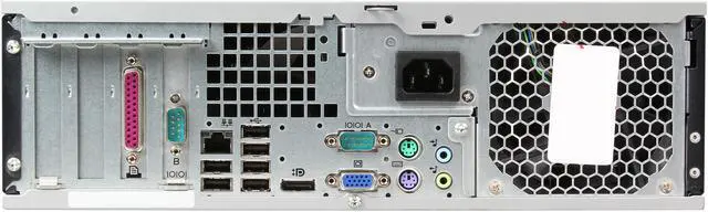 Alt view image 5 of 8 - HP Compaq Desktop PC DC7900 3.00GHz 8GB 1TB HDD Windows 7 Professional 64-Bit