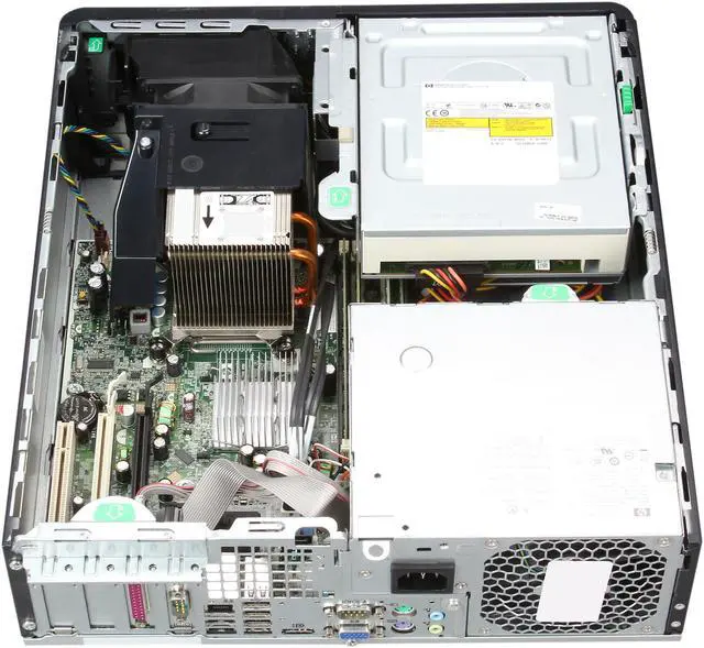 Alt view image 6 of 8 - HP Compaq Desktop PC DC7900 3.00GHz 8GB 1TB HDD Windows 7 Professional 64-Bit