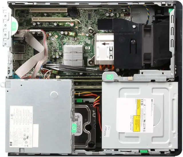 Alt view image 7 of 8 - HP Compaq Desktop PC DC7900 3.00GHz 8GB 1TB HDD Windows 7 Professional 64-Bit