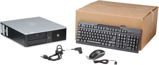 Alt view image 8 of 8 - HP Compaq Desktop PC DC7900 3.00GHz 8GB 1TB HDD Windows 7 Professional 64-Bit