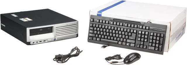 Alt view image 8 of 8 - HP Compaq DC7600 Small Form Factor Desktop PC Intel Pentium 4 3.0Ghz 2GB RAM 160GB HDD DVDROM Windows 7 Home Premium 32 Bit