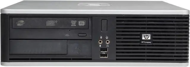 Alt view image 3 of 9 - HP Compaq DC7800 Small Form Factor Desktop PC Intel Core 2 Duo 2.33Ghz 4GB RAM 1TB HDD DVDRW Windows 7 Professional 64 Bit