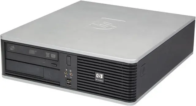 Alt view image 4 of 9 - HP Compaq DC7800 Small Form Factor Desktop PC Intel Core 2 Duo 2.33Ghz 4GB RAM 1TB HDD DVDRW Windows 7 Professional 64 Bit