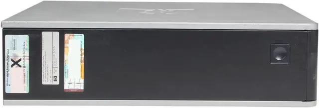 Alt view image 5 of 9 - HP Compaq DC7800 Small Form Factor Desktop PC Intel Core 2 Duo 2.33Ghz 4GB RAM 1TB HDD DVDRW Windows 7 Professional 64 Bit