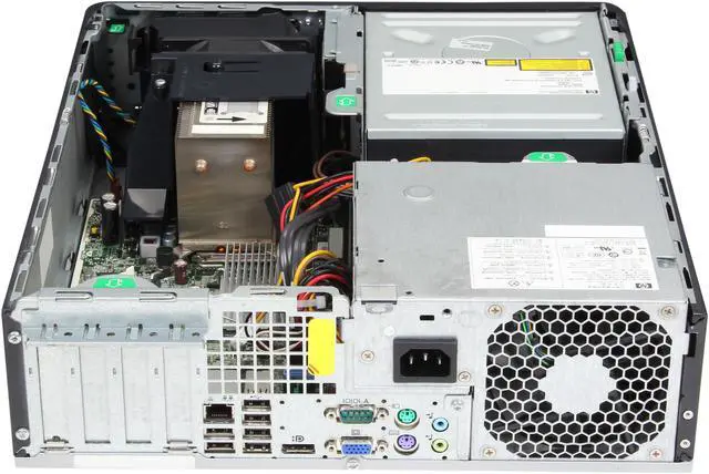 Alt view image 6 of 9 - HP Compaq DC7800 Small Form Factor Desktop PC Intel Core 2 Duo 2.33Ghz 4GB RAM 1TB HDD DVDRW Windows 7 Professional 64 Bit