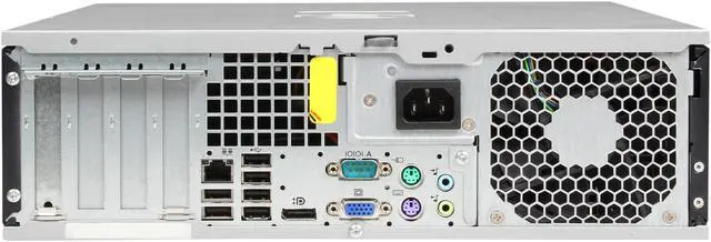 Alt view image 8 of 9 - HP Compaq DC7800 Small Form Factor Desktop PC Intel Core 2 Duo 2.33Ghz 4GB RAM 1TB HDD DVDRW Windows 7 Professional 64 Bit