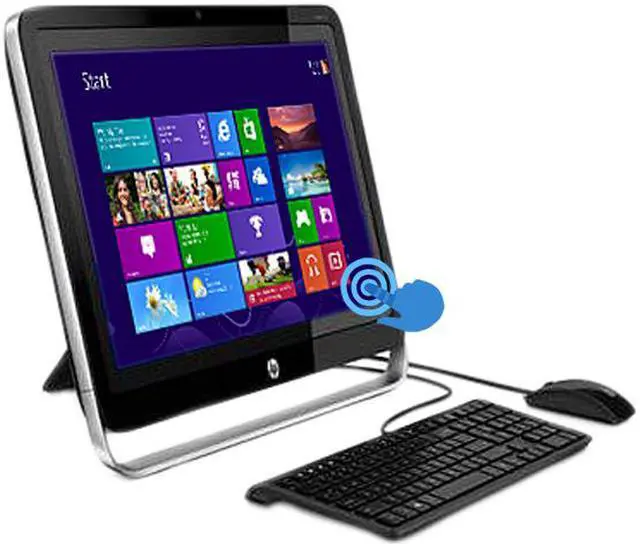 Refurbished: HP All-in-One PC Pavilion 21-h010 (F3D31AAR#ABA) AMD
