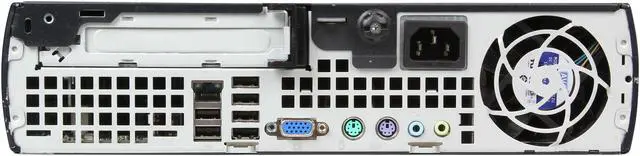 Alt view image 5 of 8 - HP DC7100 [Microsoft Authorized Recertified] Ultra Small Form Factor Desktop PC with Intel Pentium 4 2.8Ghz, 2GB RAM, 80GB HDD, DVDROM, Windows 7 Home 32 Bit