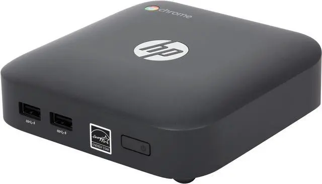 Main image of HP Desktop PC Chromebox CB1-020 Intel Celeron 2955U 2GB DDR3 16GB SSD Intel HD Graphics Google Chrome OS