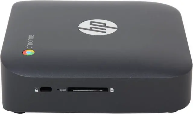 Alt view image 3 of 6 - HP Desktop PC Chromebox CB1-020 Intel Celeron 2955U 2GB DDR3 16GB SSD Intel HD Graphics Google Chrome OS
