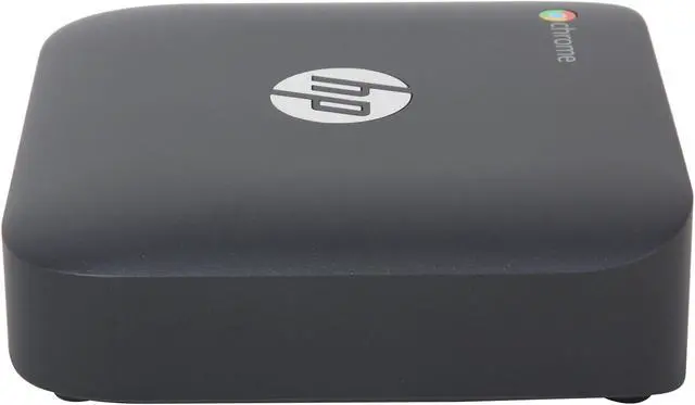 Alt view image 5 of 6 - HP Desktop PC Chromebox CB1-020 Intel Celeron 2955U 2GB DDR3 16GB SSD Intel HD Graphics Google Chrome OS