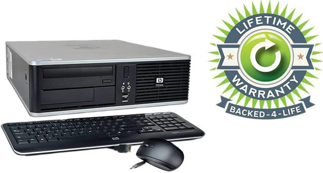 Refurbished: HP Compaq Desktop PC 3.00GHz 4GB 160GB HDD Windows 7 ...