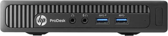 Alt view image 2 of 3 - HP ProDesk 600 G1 (G5R55UT#ABA) Intel Core i5 4590T (2.0 GHz) 4 GB DDR3 500 GB HDD Intel HD Graphics 4600 Shared memory Windows 7 Professional 64-Bit with Windows 8.1 Pro License