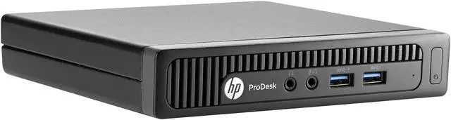 Alt view image 3 of 3 - HP ProDesk 600 G1 (G5R55UT#ABA) Intel Core i5 4590T (2.0 GHz) 4 GB DDR3 500 GB HDD Intel HD Graphics 4600 Shared memory Windows 7 Professional 64-Bit with Windows 8.1 Pro License