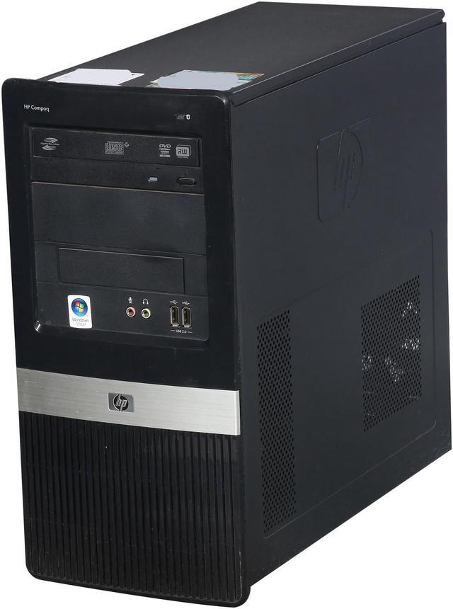 Alt view image 3 of 9 - HP DX2400 [Microsoft Authorized Recertified] Desktop Tower with Intel Pentium Dual Core E2220 2.40 Ghz, 2GB RAM, 80GB HDD, DVDROM, Windows 7 Home 32 Bit