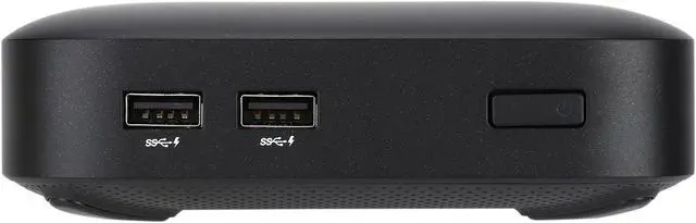 Alt view image 2 of 6 - HP Desktop Computer Chromebox (J5N50UT#ABA) Celeron 2955U (1.4 GHz) 4 GB DDR3 16 GB SSD Google Chrome OS
