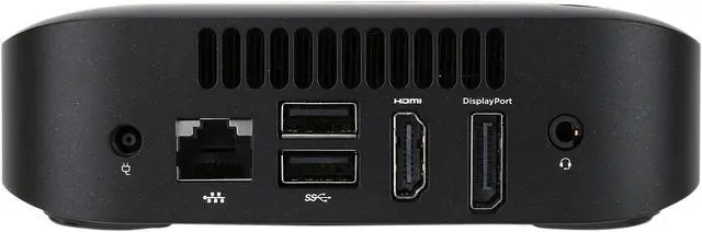 Alt view image 4 of 6 - HP Desktop Computer Chromebox (J5N50UT#ABA) Celeron 2955U (1.4 GHz) 4 GB DDR3 16 GB SSD Google Chrome OS