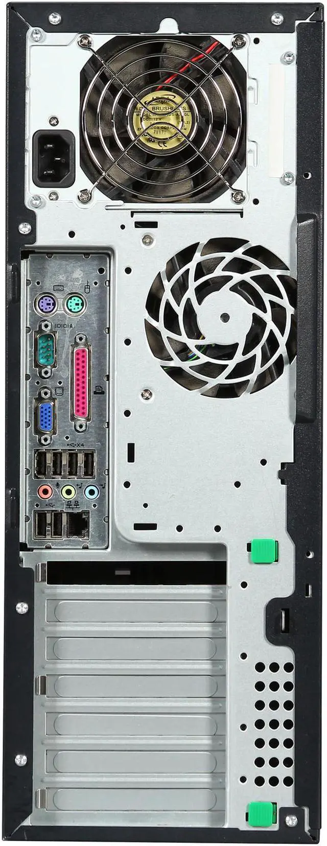 Alt view image 8 of 9 - HP Desktop PC DC7700 (DTCOMQ7700-MT2W) 1.80GHz 2GB 160GB HDD Intel GMA 3100 Windows 7 Home Premium