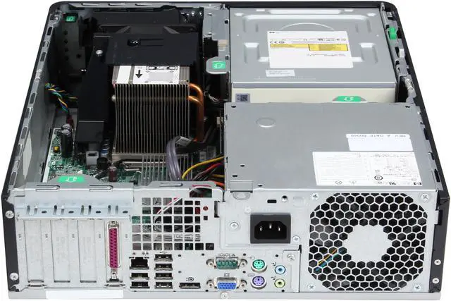 Alt view image 5 of 8 - HP DC7900 [Microsoft Authorized Recertified Off Lease] Small Form Factor Desktop PC with Intel Core 2 Duo E7500 2.93Ghz, 4GB DDR2 RAM, 2TB HDD, Windows 7 Professional 64 Bit