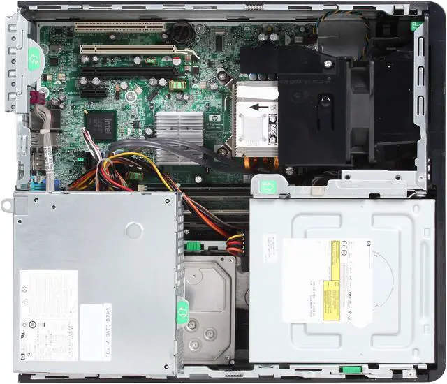 Alt view image 6 of 8 - HP DC7900 [Microsoft Authorized Recertified Off Lease] Small Form Factor Desktop PC with Intel Core 2 Duo E7500 2.93Ghz, 4GB DDR2 RAM, 2TB HDD, Windows 7 Professional 64 Bit