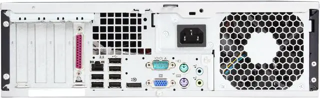 Alt view image 7 of 8 - HP DC7900 [Microsoft Authorized Recertified Off Lease] Small Form Factor Desktop PC with Intel Core 2 Duo E7500 2.93Ghz, 4GB DDR2 RAM, 2TB HDD, Windows 7 Professional 64 Bit
