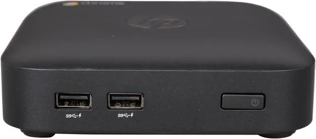 HP Desktop Computer Chromebox (J5N49UT#ABA) Celeron 2955U (1.4 GHz
