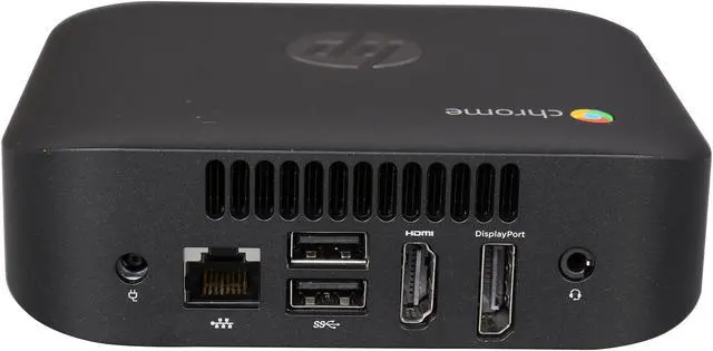 Alt view image 4 of 6 - HP Desktop Computer Chromebox (J5N49UT#ABA) Celeron 2955U (1.4 GHz) 2 GB DDR3 16 GB SSD Google Chrome OS
