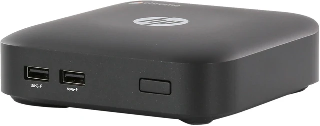 HP Desktop Computer Chromebox (J5N49UT#ABA) Celeron 2955U (1.4 GHz HP Desktop Computer Chromebox (J5N49UT#ABA) Celeron 2955U (1.4 GHz