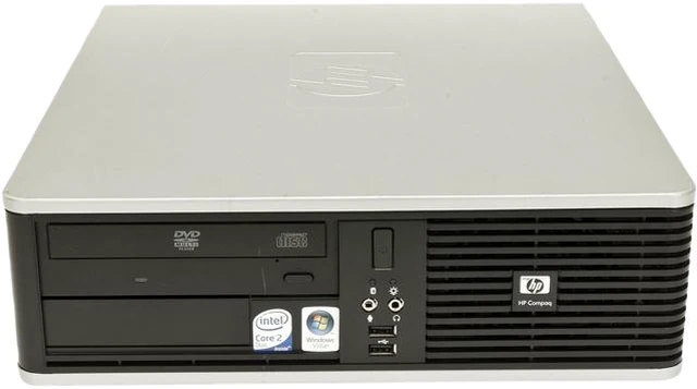 Refurbished: HP Compaq dc7900 SFF [Microsoft Authorized Recertified] PC ...