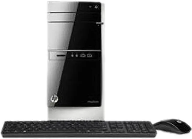 Main image of HP Desktop PC Pavilion 500-097 AMD A8-5500 12GB 1TB HDD AMD Radeon HD 7560D Windows 8 64-Bit