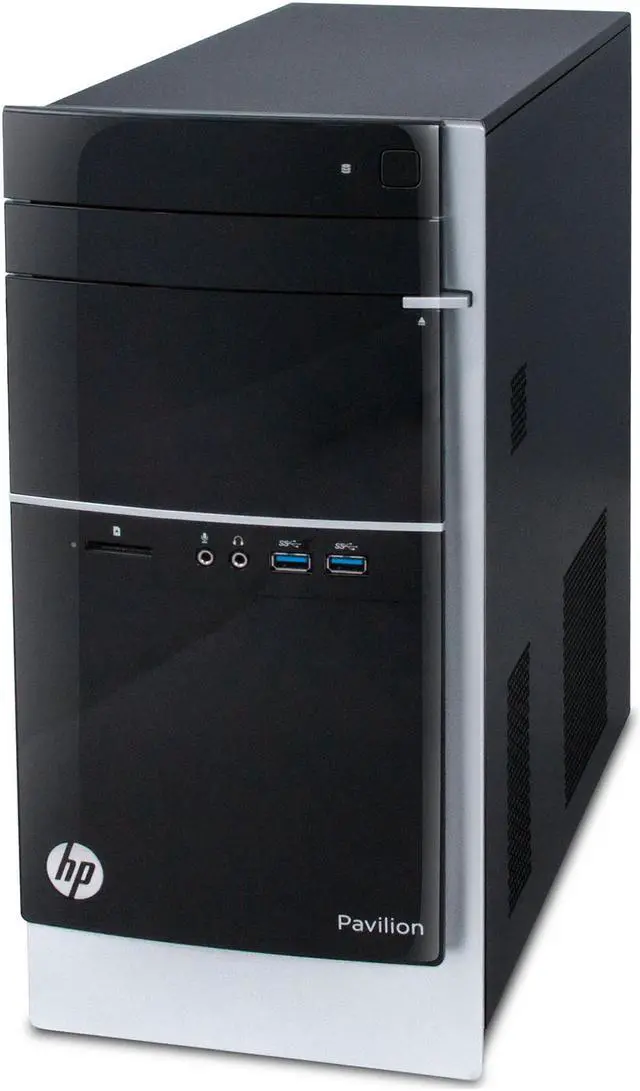 Alt view image 2 of 5 - HP Desktop PC Pavilion 500-217C (F3D66AAR#ABA) AMD A8-6500 8GB 1TB HDD AMD Radeon HD 8570D Windows 8 64-bit