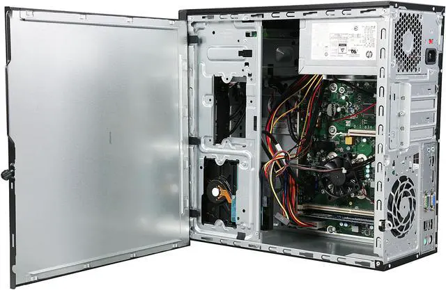 Alt view image 5 of 9 - HP Desktop Computer ProDesk 405 G2 Microtower (J6D48UT#ABA) A8-Series APU A8-6410 (2.00 GHz) 4 GB DDR3 500 GB HDD AMD Radeon HD 8400 Windows 8.1 Pro 64-Bit