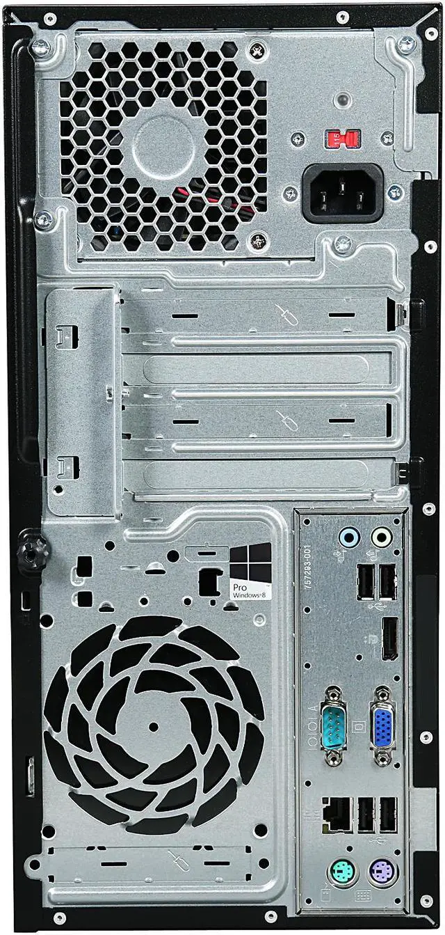 Alt view image 8 of 9 - HP Desktop Computer ProDesk 405 G2 Microtower (J6D48UT#ABA) A8-Series APU A8-6410 (2.00 GHz) 4 GB DDR3 500 GB HDD AMD Radeon HD 8400 Windows 8.1 Pro 64-Bit