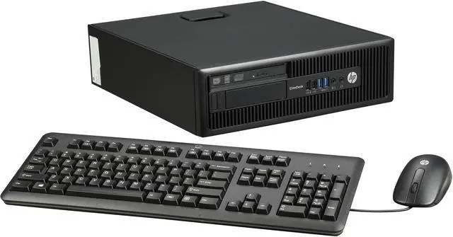 HP 705 G1 Computer Desktop PC AMD A4 Pro 7300B Processor, | 8GB 並行輸入品 HP EliteDesk 705 G1 Renewed Business Desktop | AMD A4 PRO-7300B