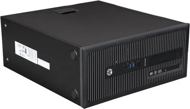 Alt view image 8 of 10 - HP Desktop PC J6D89UT#ABA Intel Core i5-4590 4GB DDR3 500GB HDD Intel HD Graphics 4600 Windows 7 Professional 64-Bit with Windows 8.1 Pro License